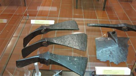 The Lost Fort Roman Spears And Axes