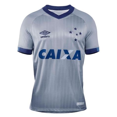 Urt 0 x 2 cruzeiro. Cruzeiro lança nova camisa 3, de cor prata, em homenagem a ...