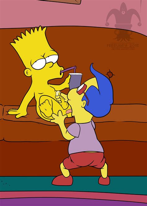 Bart Simpson Gay