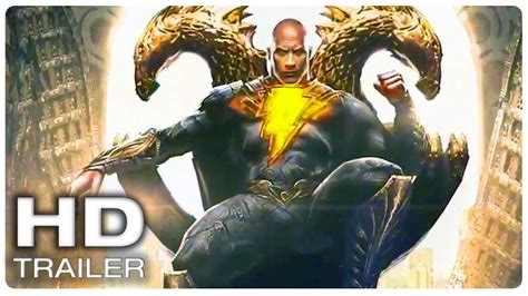 Black Adam Official Teaser Trailer New 2022 Dwayne Johnson Superhero