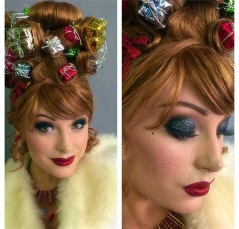 Christmas Makeup Whovill More Christmas Parade Floats Grinch