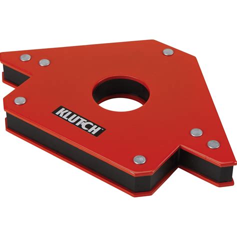 Klutch Magnetic Square — 5 12in X 5 12in X 78in Northern Tool