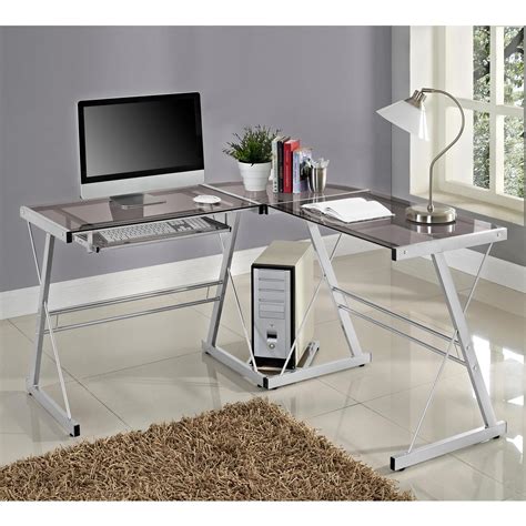 For a contemporary glass office table, our glass computer tables are an excellent choice all of which can be ordered online today. Amazon.com: Walker Edison Furniture Company Modern Corner ...