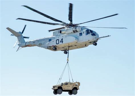 Marine Corps Ch 53k King Stallion Helicopter On Track To Become