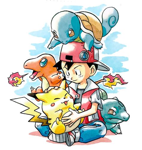 Pin By Samuel Harthoorn On Official Pokemon Works In Pokemon Pokemon Art Pokemon Teams