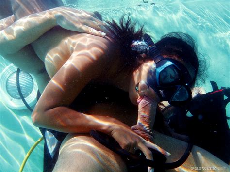 Underwater Ejaculation At Nude Vista