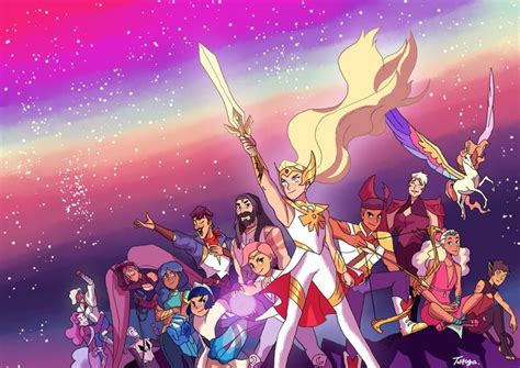 Credit Tortugaoofficial Twitter She Ra Princess Of Power She Ra Princess Of Power