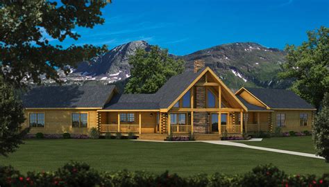 Jackson Plans And Information Southland Log Homes
