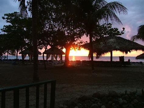 Yet Another Perfect Sunset Picture Of Beaches Negril Resort And Spa Negril Tripadvisor