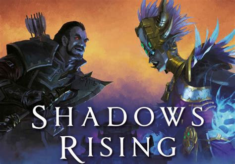 Review Shadows Rising World Of Warcraft Shadowlands But Why Tho