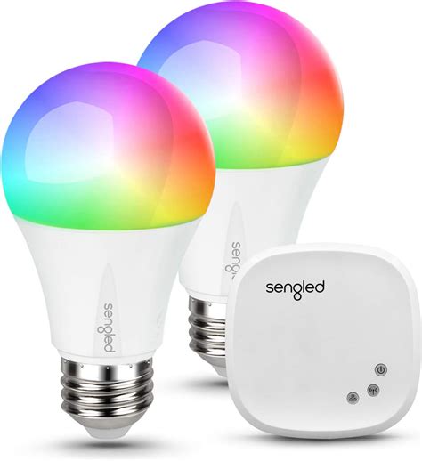 Sengled Smart Lighting Starter Kit Colour Changing Led Light Bulb