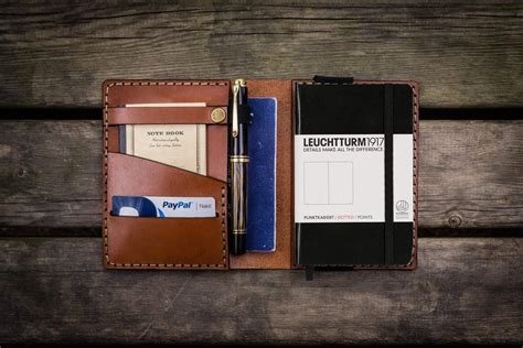 Handmade Leather A6 Notebook Covers Shop Online At Galen Leather