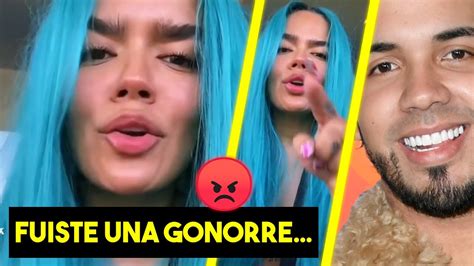 Karol G Muy Enojada Le Tira Fuerte Mensaje A Anuel Aa En Su Nuevo Tema