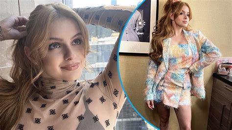 Ariel Winter Flaunts Killer Legs In Cotton Candy Colored Skirt Ginger