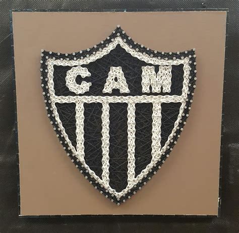 It was founded in 1997 and was promoted to the primera división peruana in 2008 where it played for one season. Escudo Atlético Mineiro no Elo7 | Martelo da Isa (9903A0)