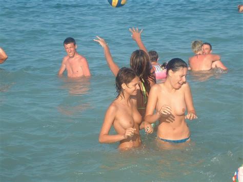 Topless Babes Caught Having Fun In The Water Gone Wild Babesgone Wild Babes