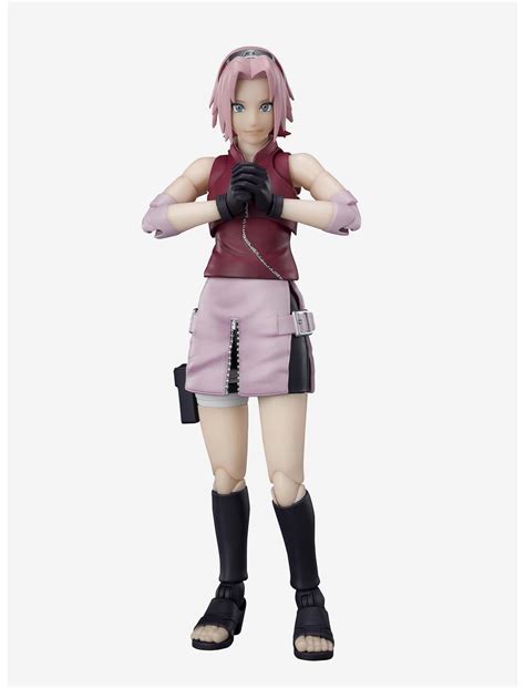 Bandai Spirits Naruto Shippuden Shfiguarts Sakura Haruno Figure Boxlunch