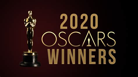 Oscar 2020 All Winners Academy Award 2020 Winners Youtube