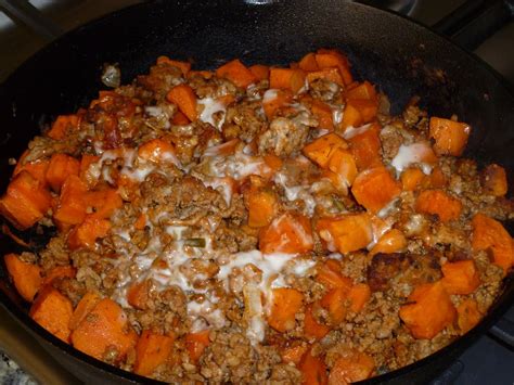 The Pastry Chef S Baking Ground Turkey Sweet Potato Skillet