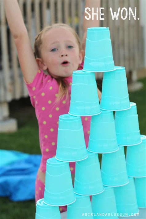 18 Activities To Do With Plastic Cups A Girl And A Glue Gun