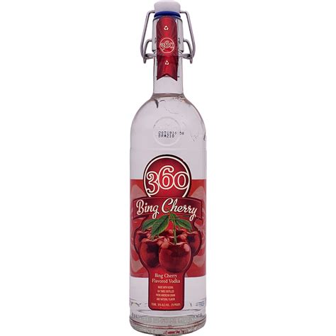 360 Bing Cherry Vodka Gotoliquorstore