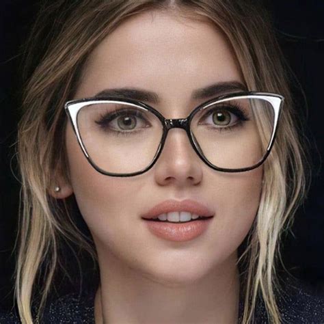 selena cat eye optical glasses frame chic glasses optical glasses women girls glasses frames