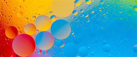 Colourful Bubbles 4k Hd Abstract Wallpaper 4k Ultra Hd