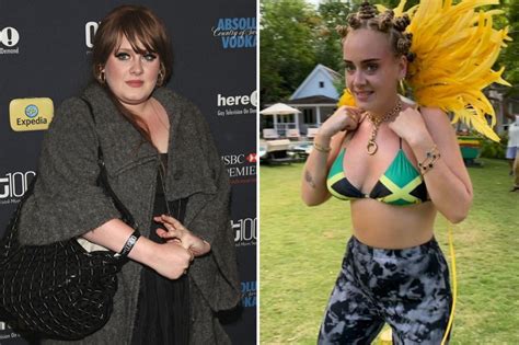 Adele Strips Down To Jamaican Bikini As She Pays Tribute To Notting
