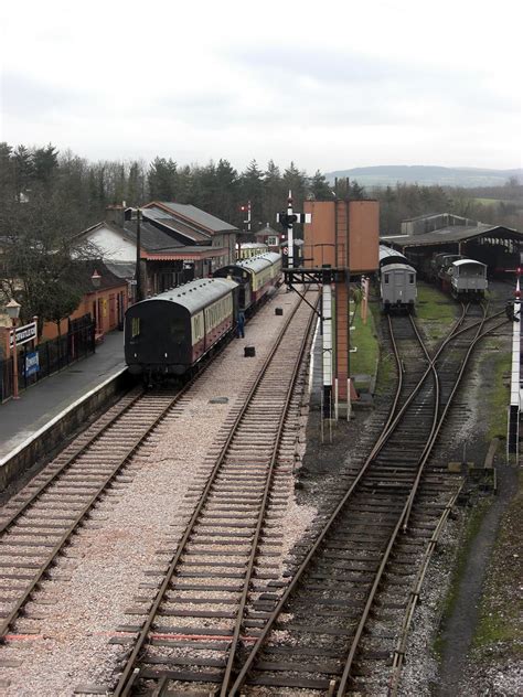 Buckfastleigh Rail Station South Devon See From The Passen Flickr
