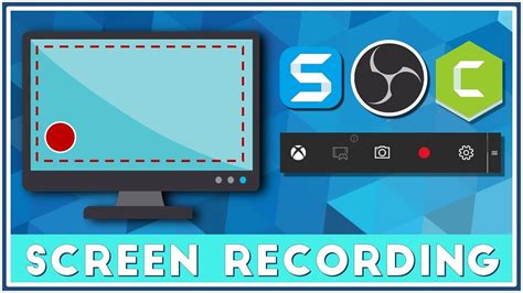 I Migliori Programmi Per Registrare Lo Schermo Screen Recording Youtube
