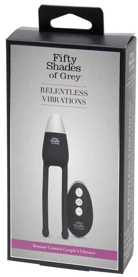 Fifty Shades Of Grey Relentless Vibrations Remote Controlled Couples