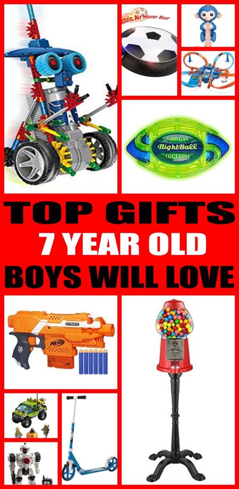 If you need help thinking about the best and most unique gifts, this list of the best gift ideas. Best Gifts for 7 Year Old Boys