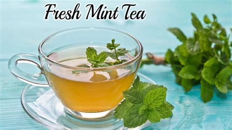 How To Make Fresh Mint Tea Wonderfully Hot Drink Peppermint Tea