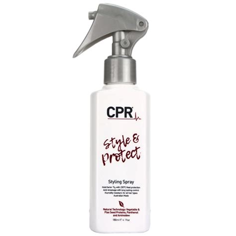 Cpr Style And Protect Styling Spray 180ml The Hair Hub