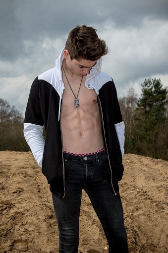 Www.allmusic.comallmusic ((( from a boy to a man > charts & awards > billboard albums ))). Teenage Boy Showing Off His Abs Stock Photo - Download ...