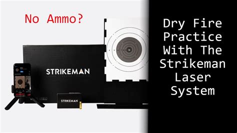 Strikeman Firearm Dry Fire Laser Training System Review Youtube