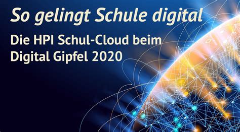 Opinions expressed by forbes contributors are their own. HPI Schul-Cloud beim Digital-Gipfel 2020 - So gelingt ...