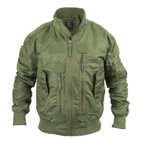 Olive Drab Tactical Flight Jacket Army And Outdoors Australia