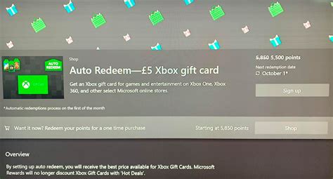 Psa Ms Rewards Are No Longer Going To Discount Xbox T Cards With