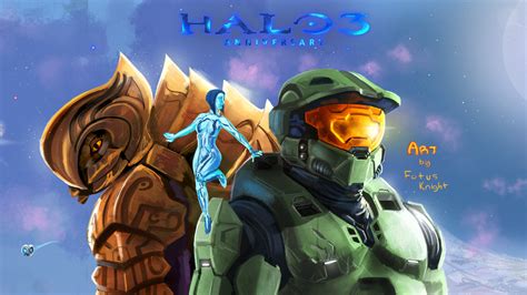 Halo 3 Master Chief And Arbiter Wallpaper