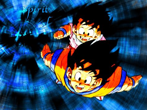 »), sorti en salles au japon sous le simple titre de dragon ball z, est un film d'animation japonais, adaptation du manga d'akira toriyama, réalisé par daisuke nishio, sorti en 1989 Dragon Ball Z Spirit of freedom 103650