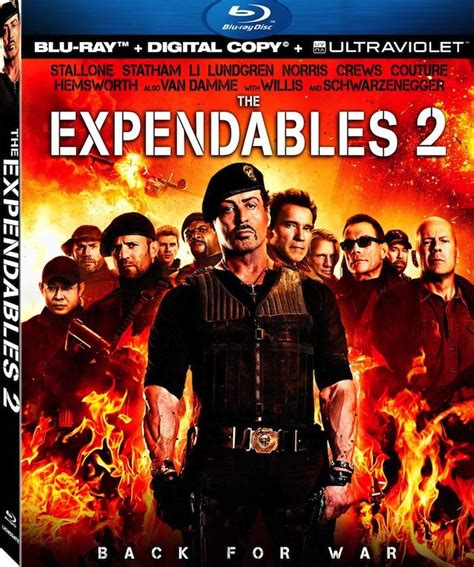 Expendables 2 Comes To Blu Ray Sylvester Stallone