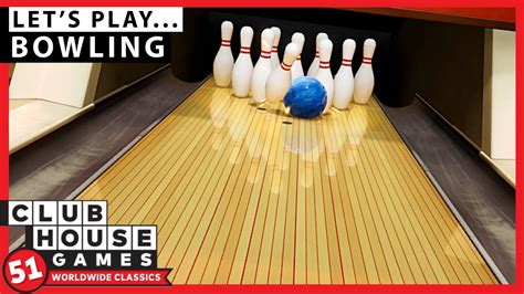 Bowling | Clubhouse Games: 51 Worldwide Classics - Nintendo Switch