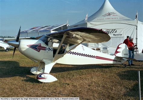 Aircraft N110xz 1999 Aviat Monocoupe 110 Special Cn 7001 Photo By