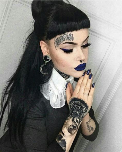 ♡the Baddest Females♡ Gothic Hairstyles Vintage Hairstyles Cute