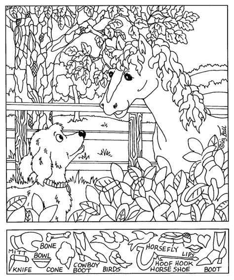 Best Hidden Picture Printables For Adults Coloring Home