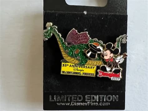 disney s electrical parade 35th anniversary elliot mickey htf disney pin 53854 66 50 picclick