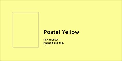 About Pastel Yellow Color Meaning Codes Similar Colors And Paints