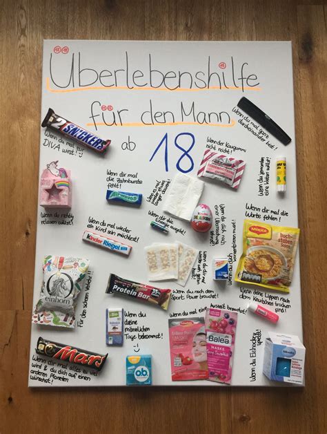 Geburtstagsgeschenk Geburtstagsgeschenke für jungs