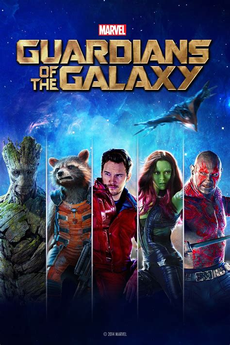 Guardians Of The Galaxy 2014 Posters The Movie Database TMDB